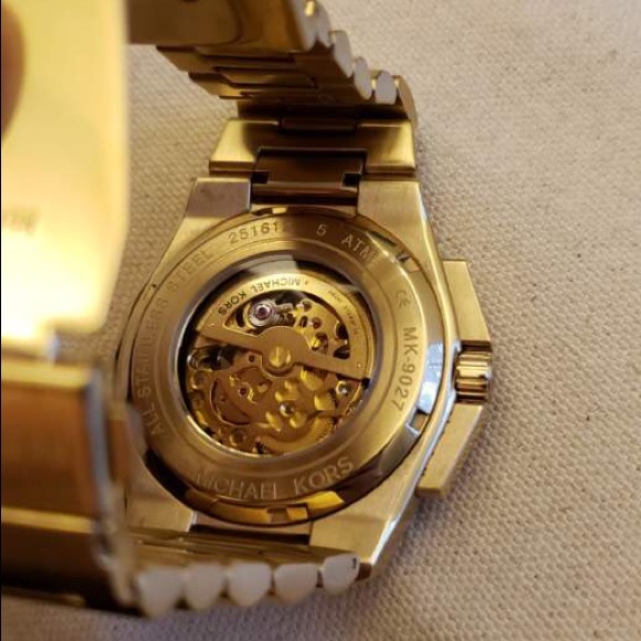NWOT Michael Kors Wilder Men’s Watch - Picture 3 of 4